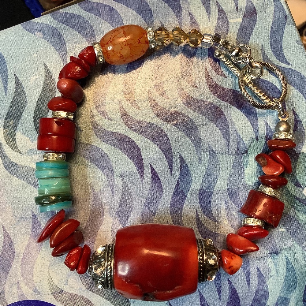 Handcrafted jewelry
